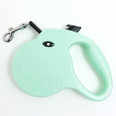 Kuber Industries Retractable Dog Leash|One Button Break with Safety Lock|Automatic & Non-Slip Handle|WINDOG-1092|Soft Padded Handle for Comfort Grip|Pet Training & Walking Accessory|Green (Pack of 2)